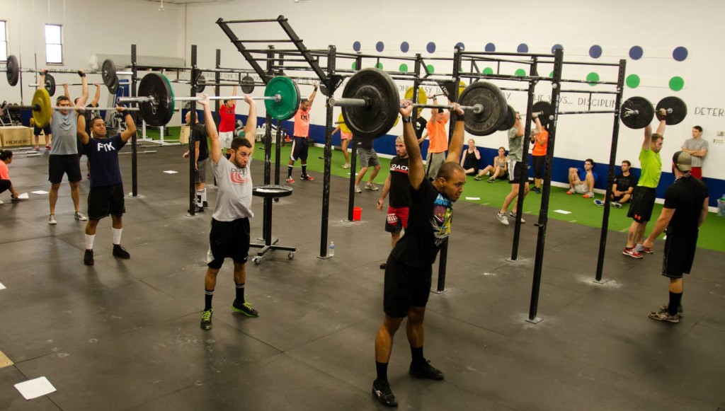 Getting After it at CrossFit Supercharged
