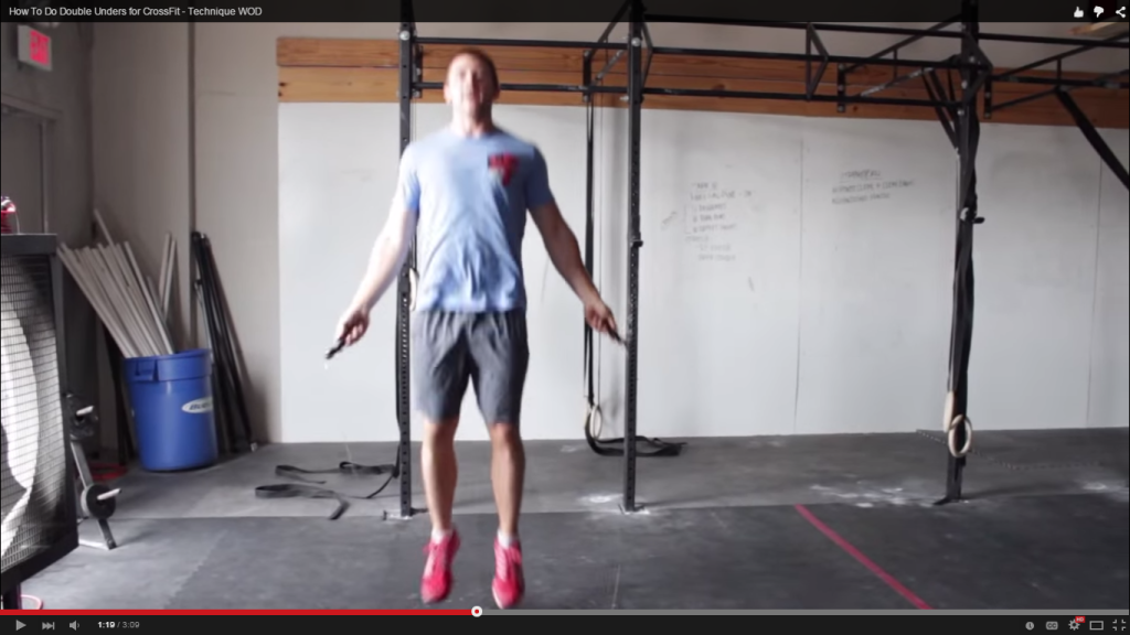 CrossFit How to Jump Rope Double Unders