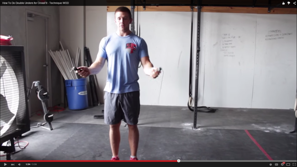 How to Jump rope CrossFit Double Unders